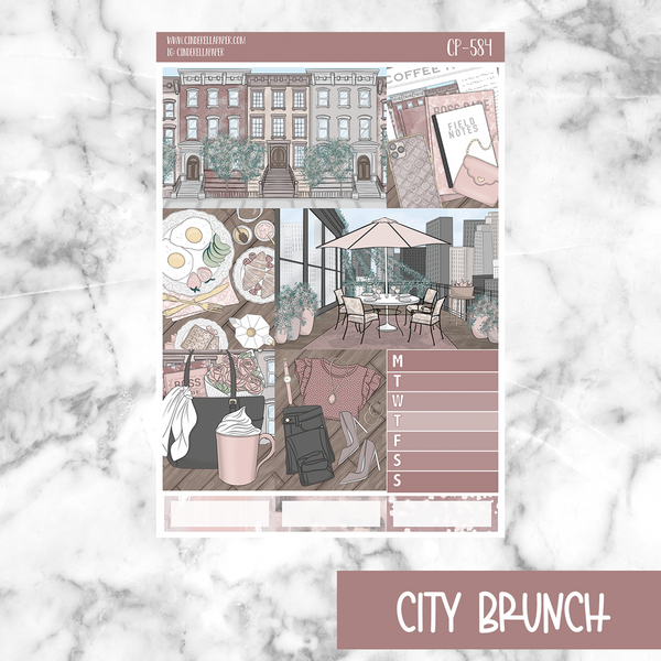 City Brunch || Weekly Kit