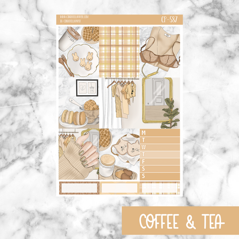 Coffee & Tea || Weekly Kit