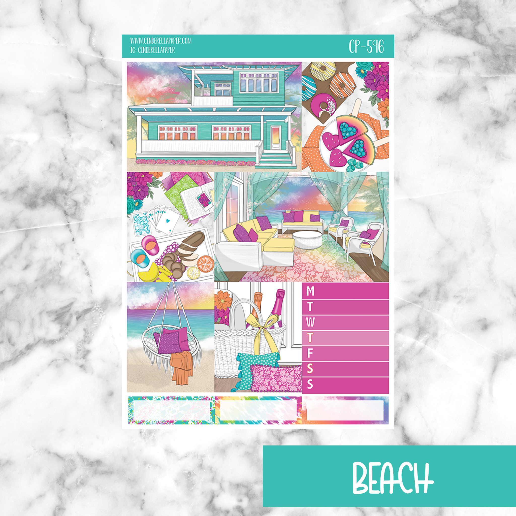 Beach || Weekly Kit