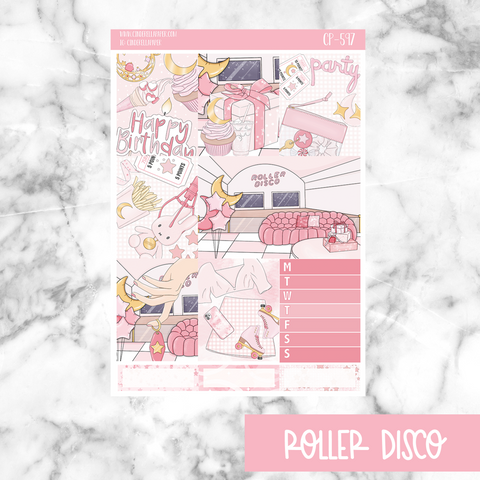 Roller Disco || Weekly Kit
