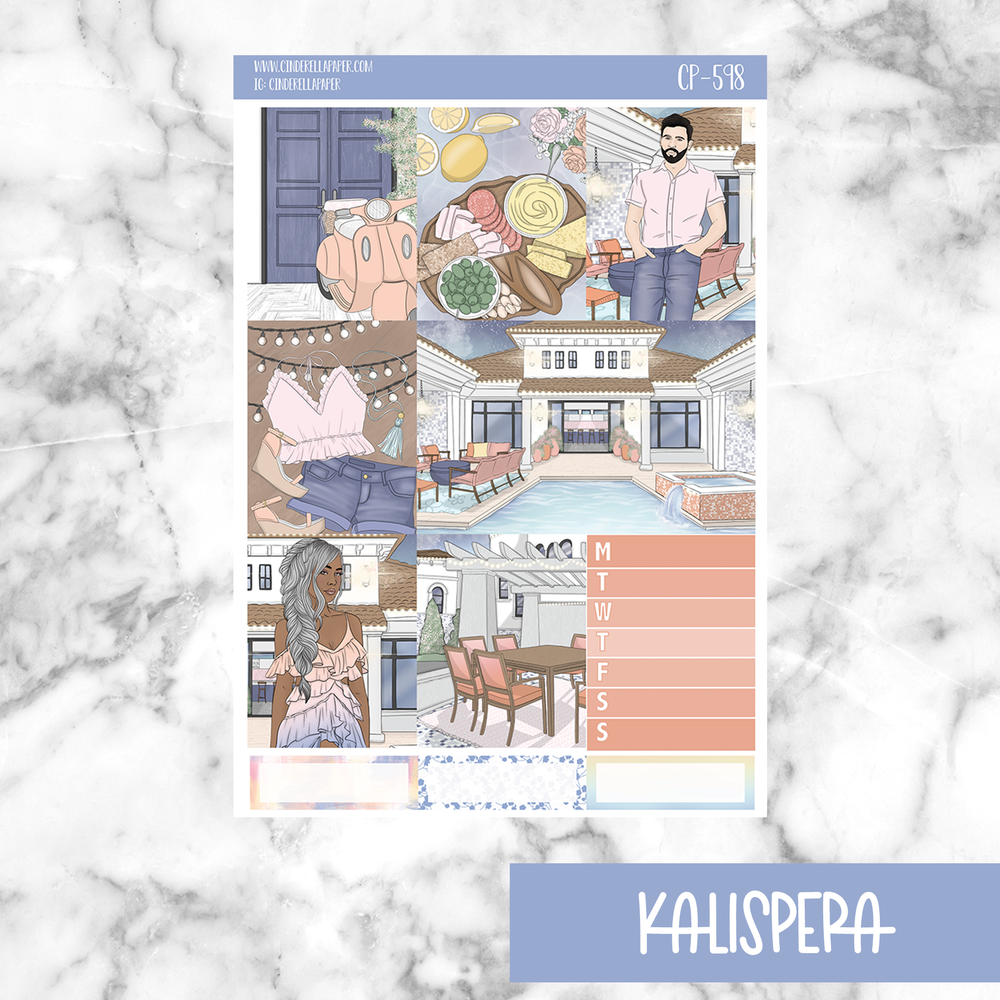 Kalispera || Weekly Kit