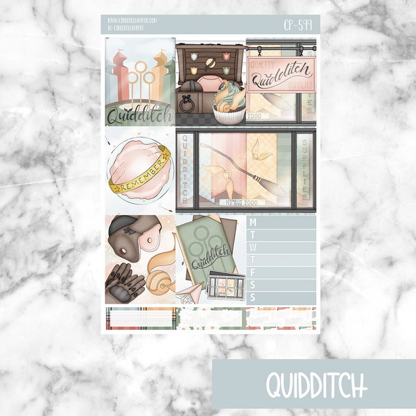 Quidditch || Weekly Kit