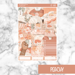 Peachy || Weekly Kit