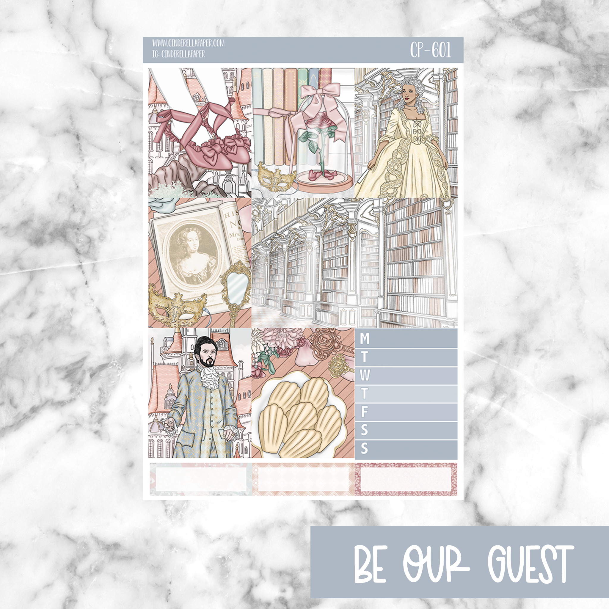 Be Our Guest || Weekly Kit