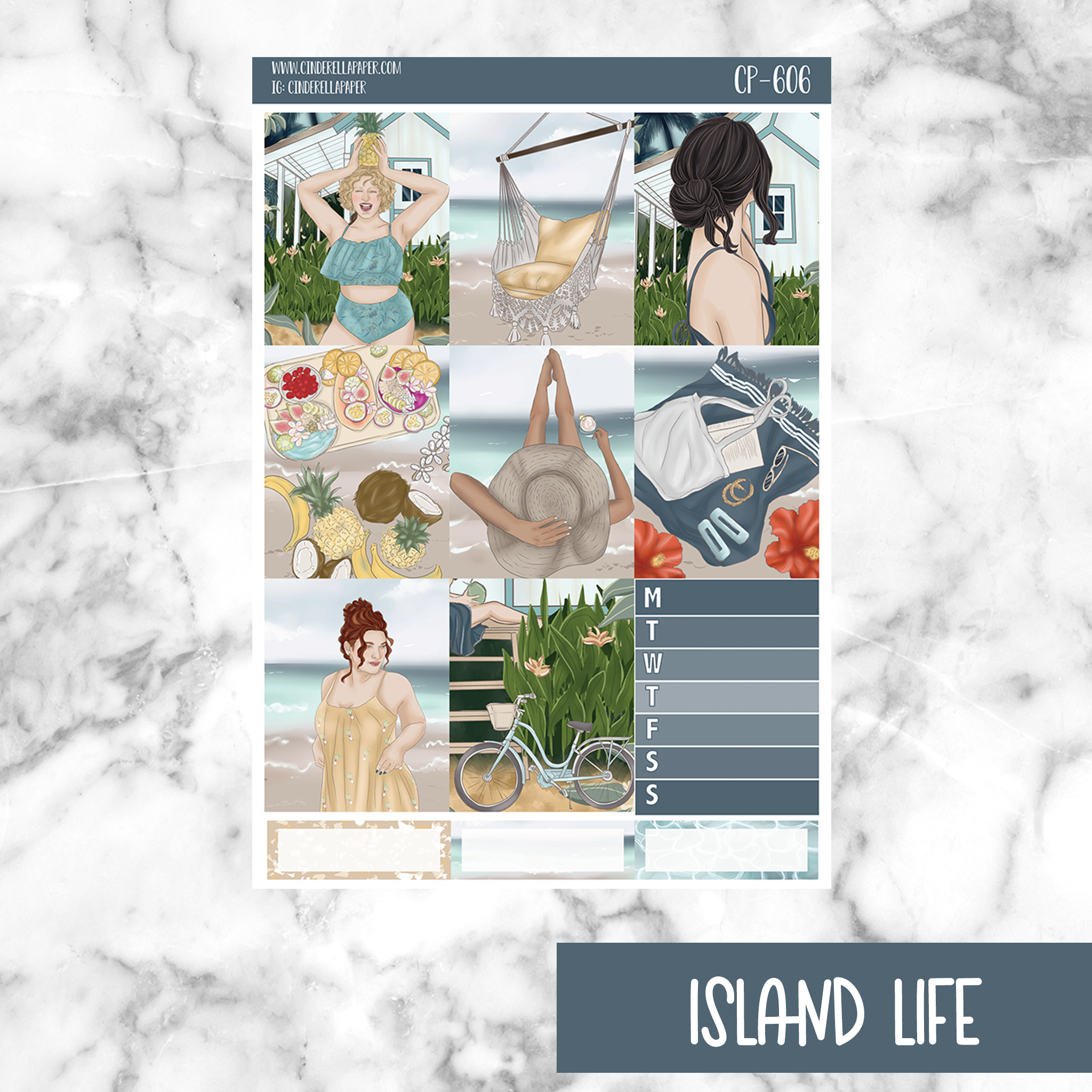 Island Life || Weekly Kit