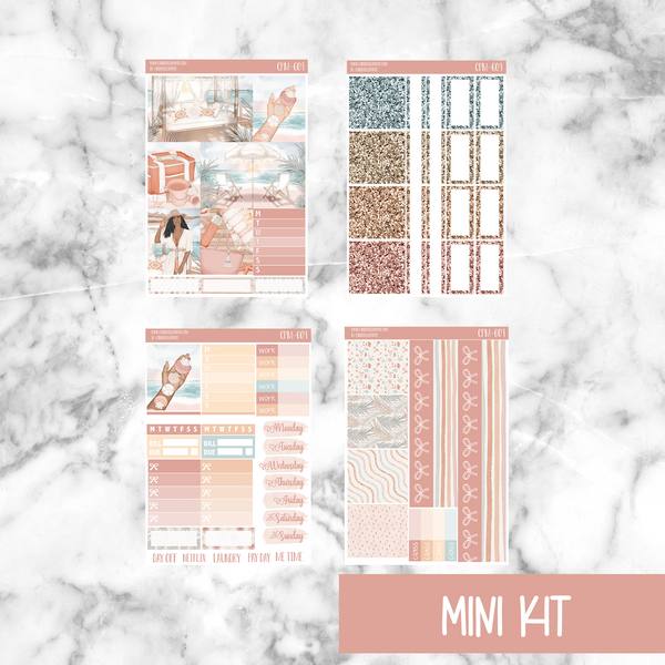 Pink Sands || Weekly Kit