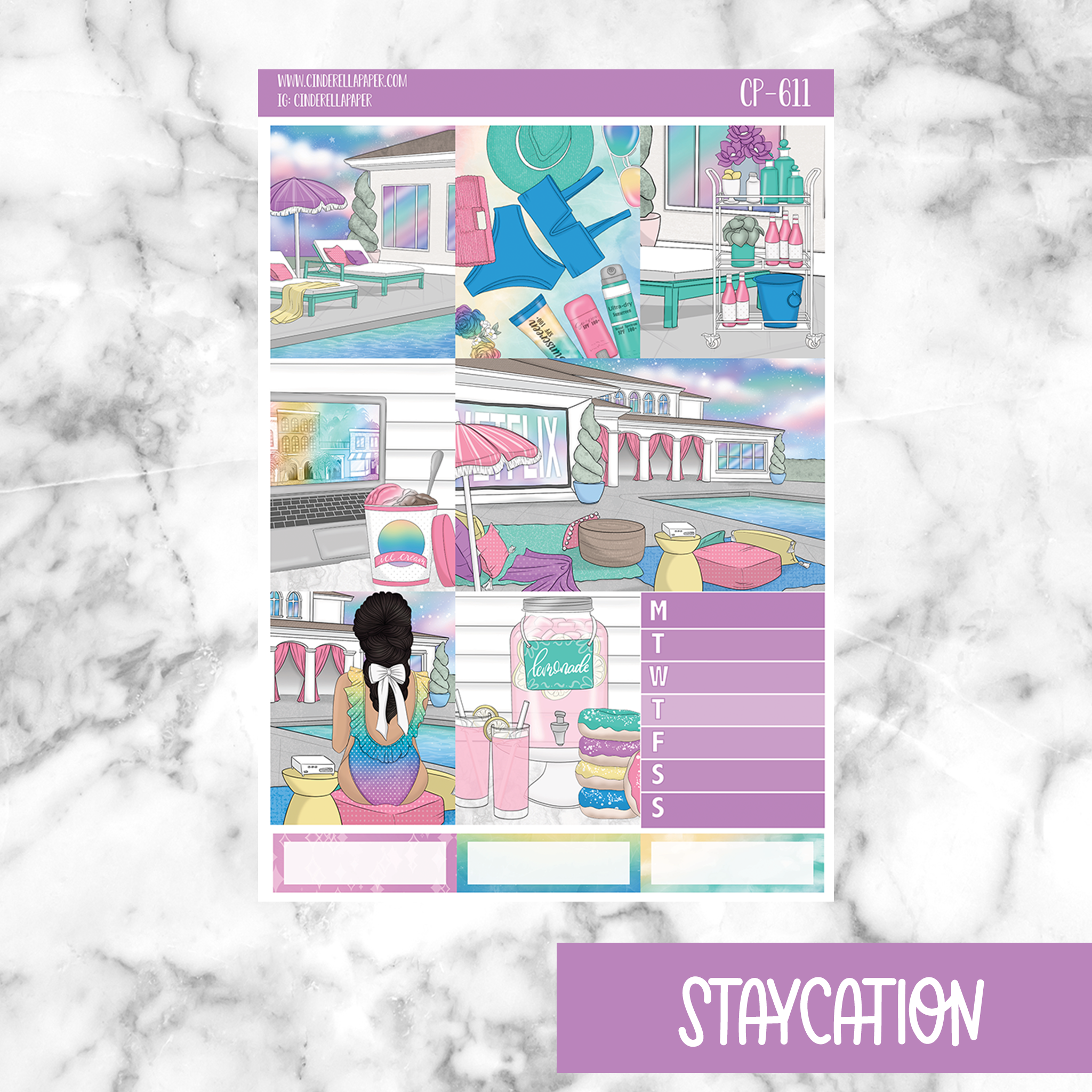 Staycation || Weekly Kit