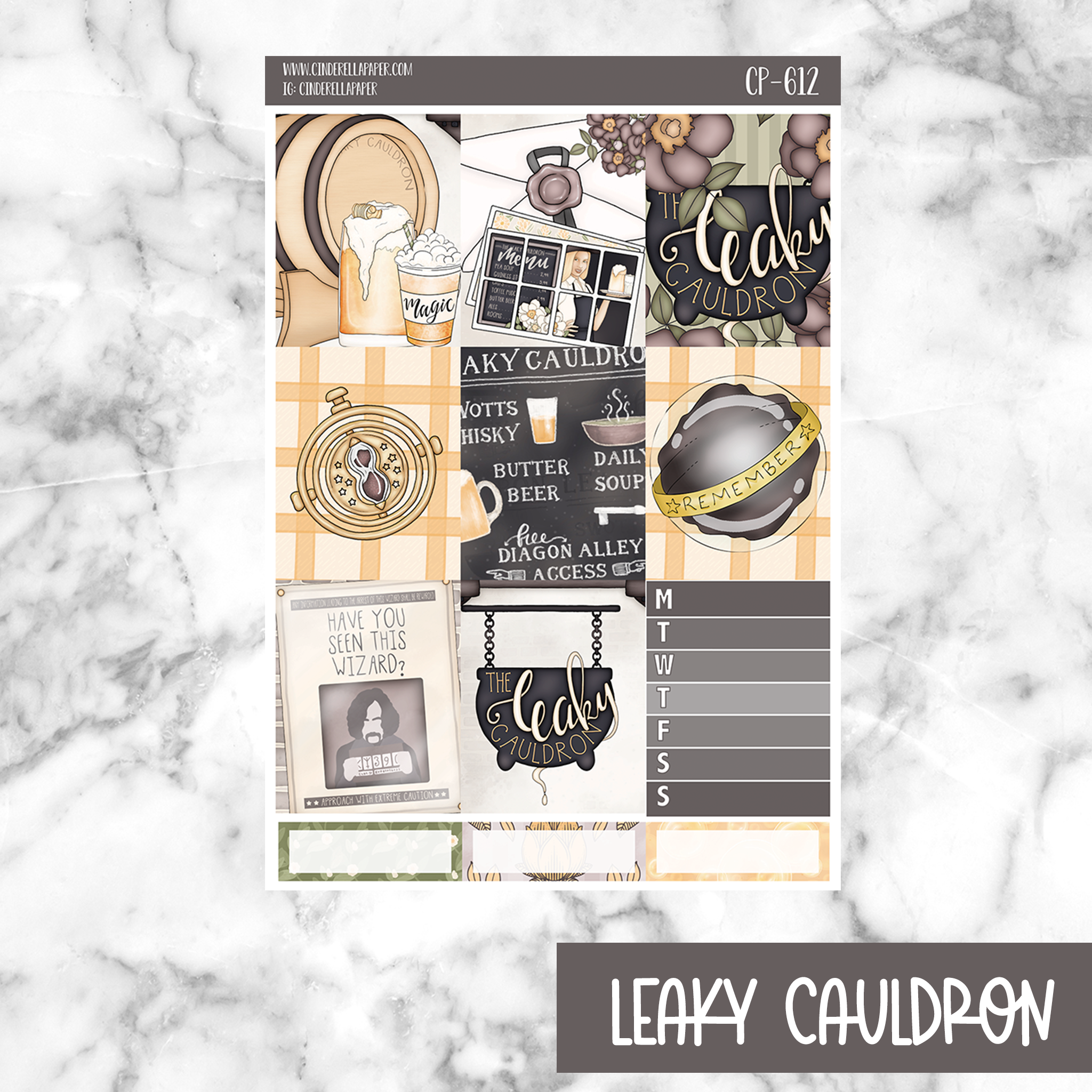 Leaky Cauldron || Weekly Kit