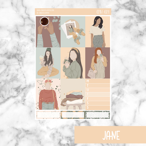 Jane || Weekly Kit