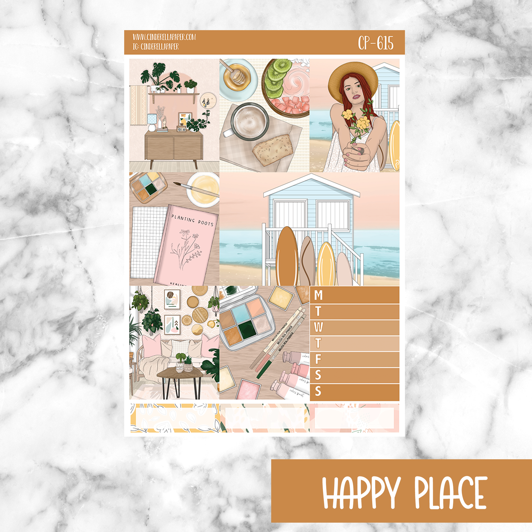 Happy Place || Weekly Kit