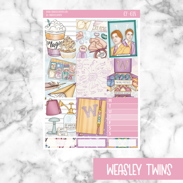 Weasley Twins || Weekly Kit