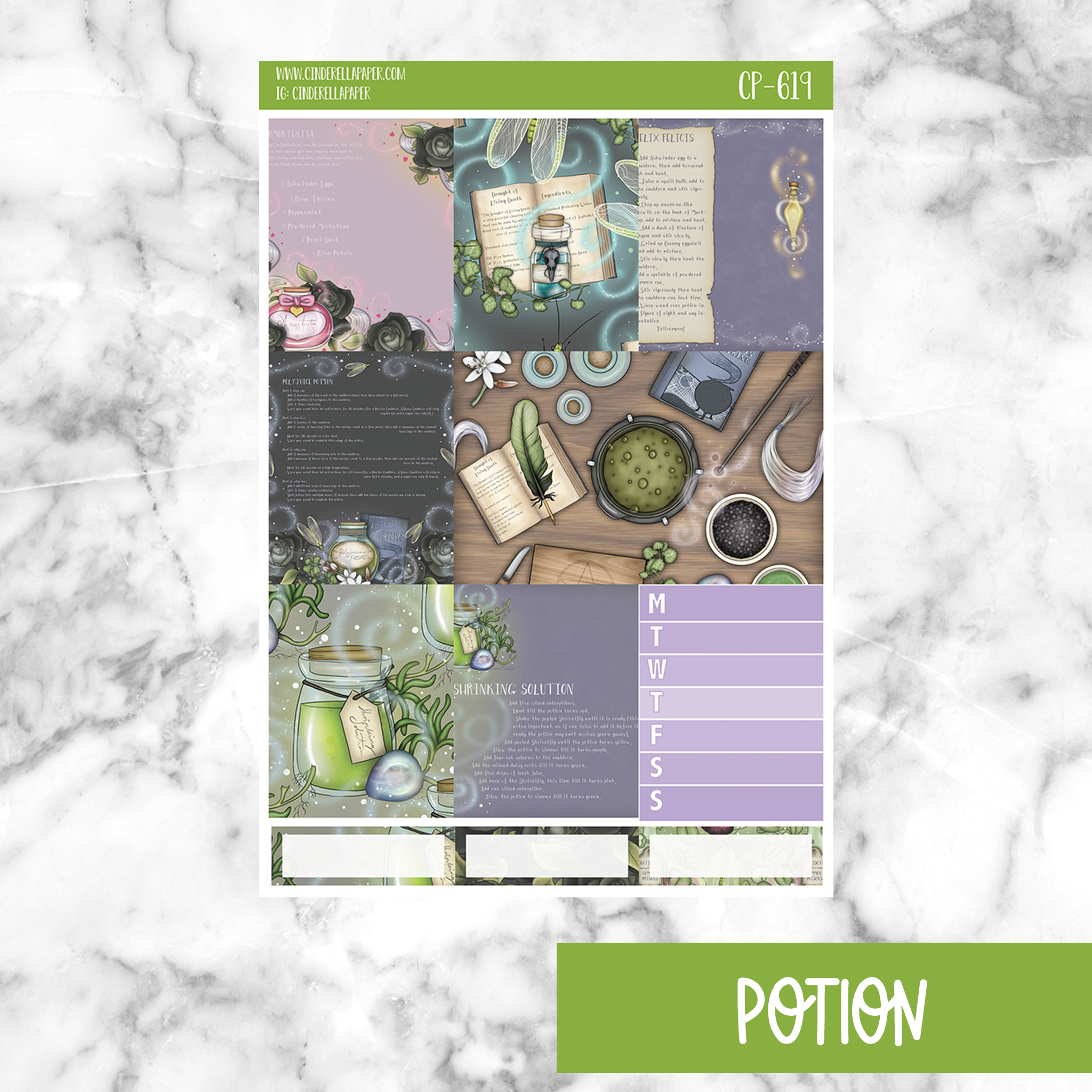 Potion || Weekly Kit