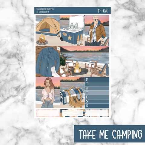 Take Me Camping || Weekly Kit