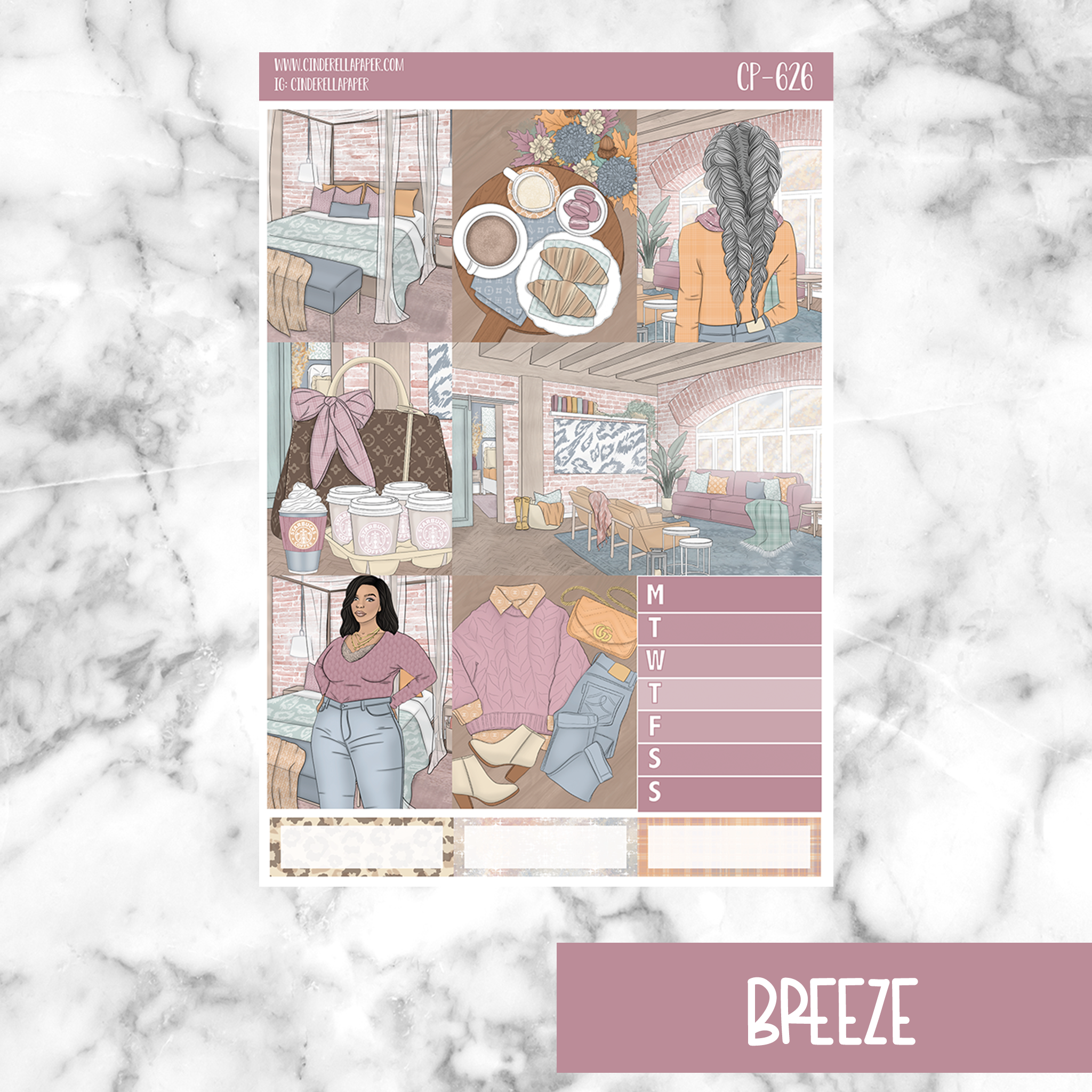 Breeze || Weekly Kit