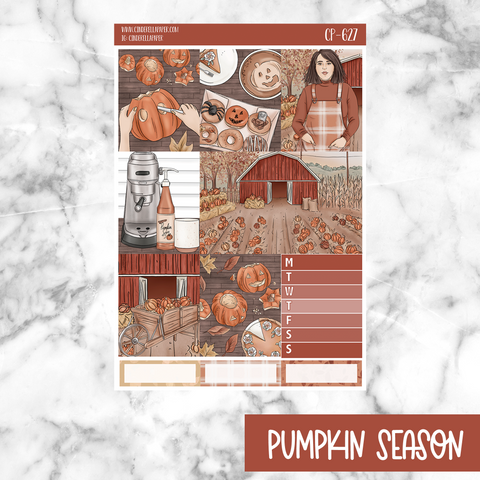 Pumpkin Season || Weekly Kit
