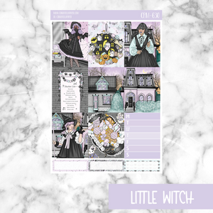 Little Witch || Weekly Kit