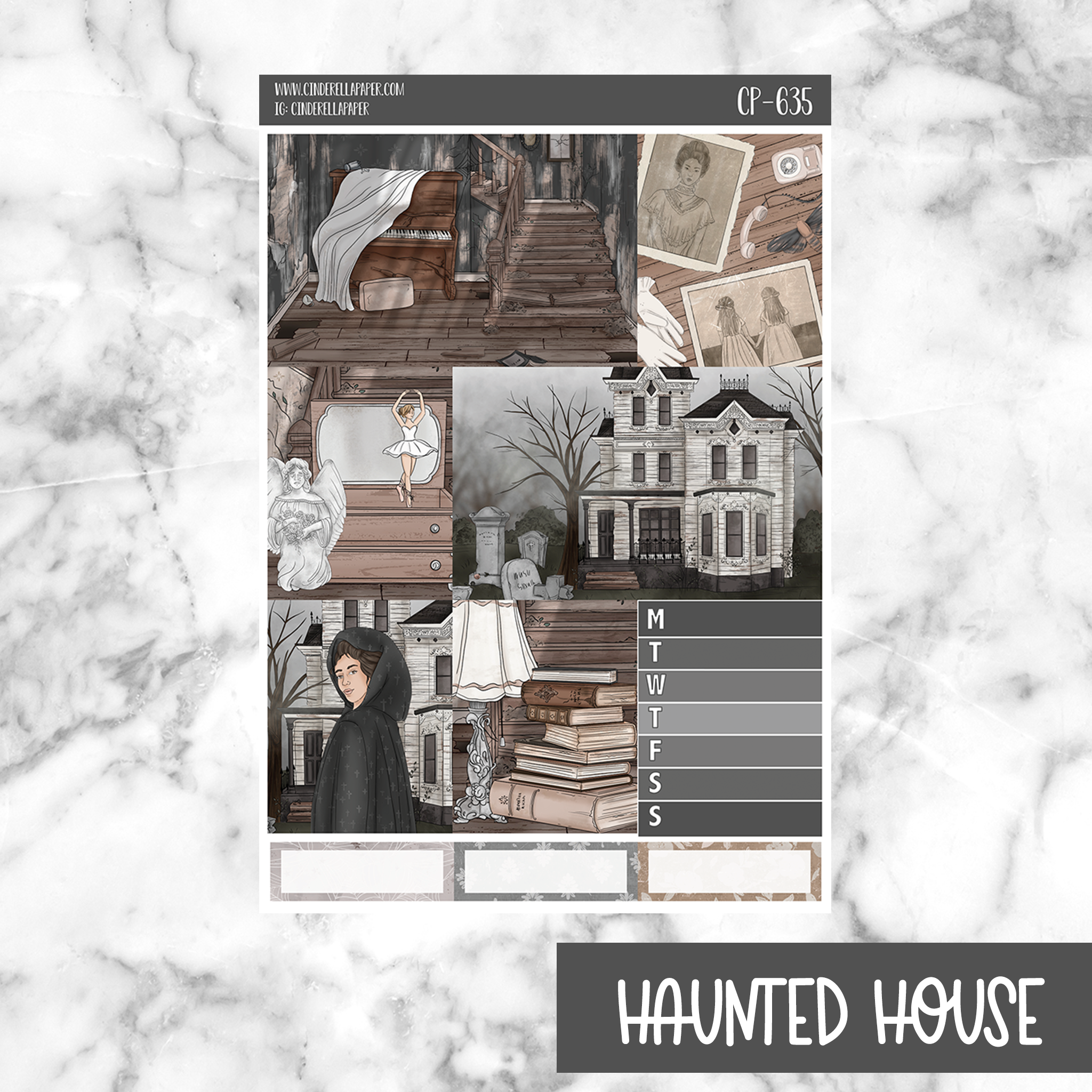 Haunted House || Weekly Kit
