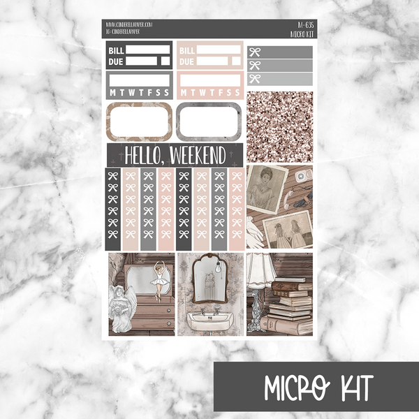 Haunted House || Weekly Kit