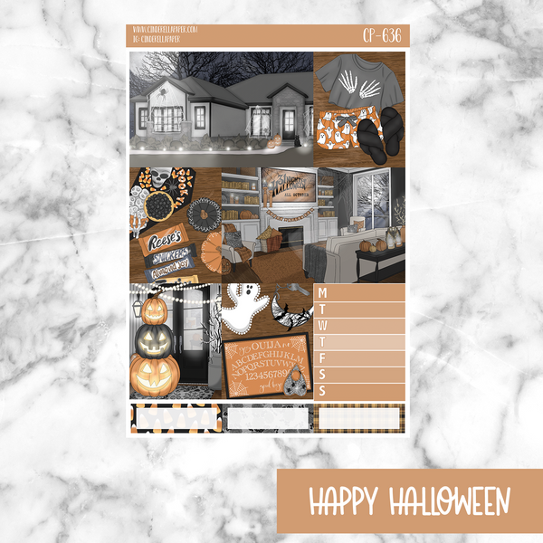 Happy Halloween || Weekly Kit