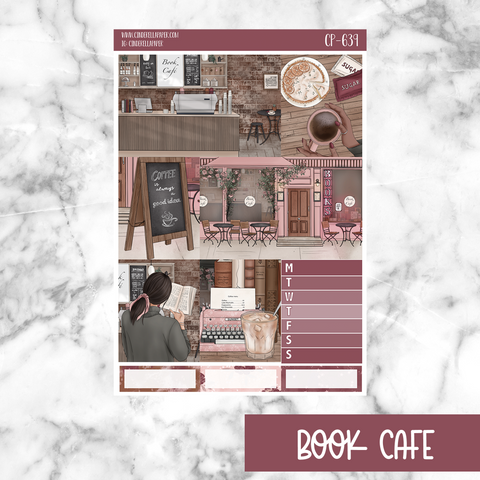 Book Cafe || Weekly Kit