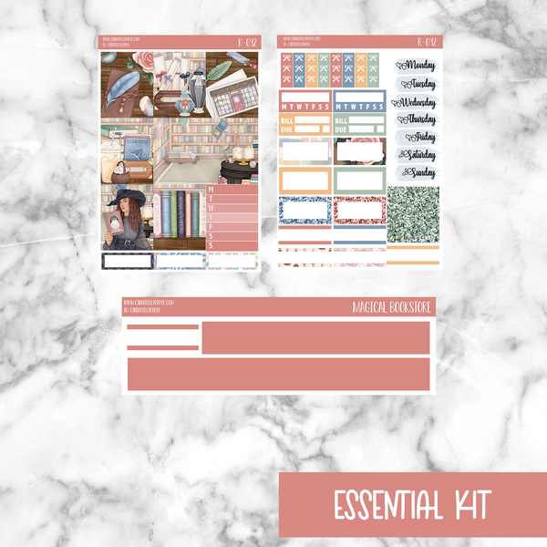 Magical Bookstore || Weekly Kit