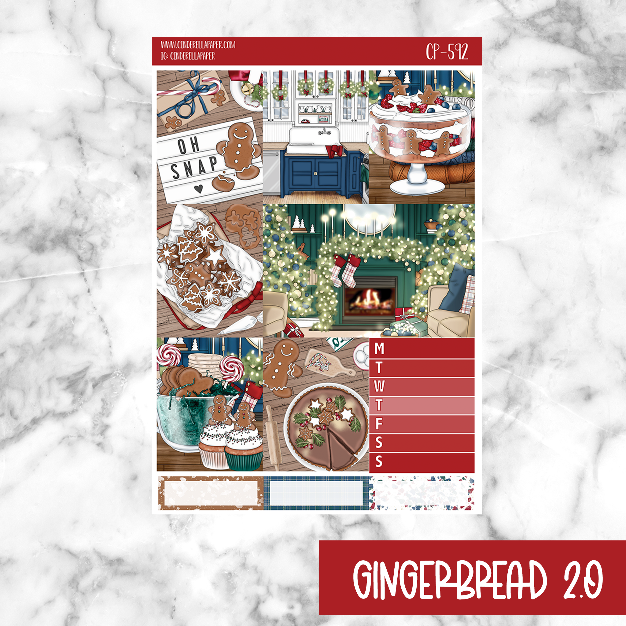 Gingerbread 2.0 || Weekly Kit