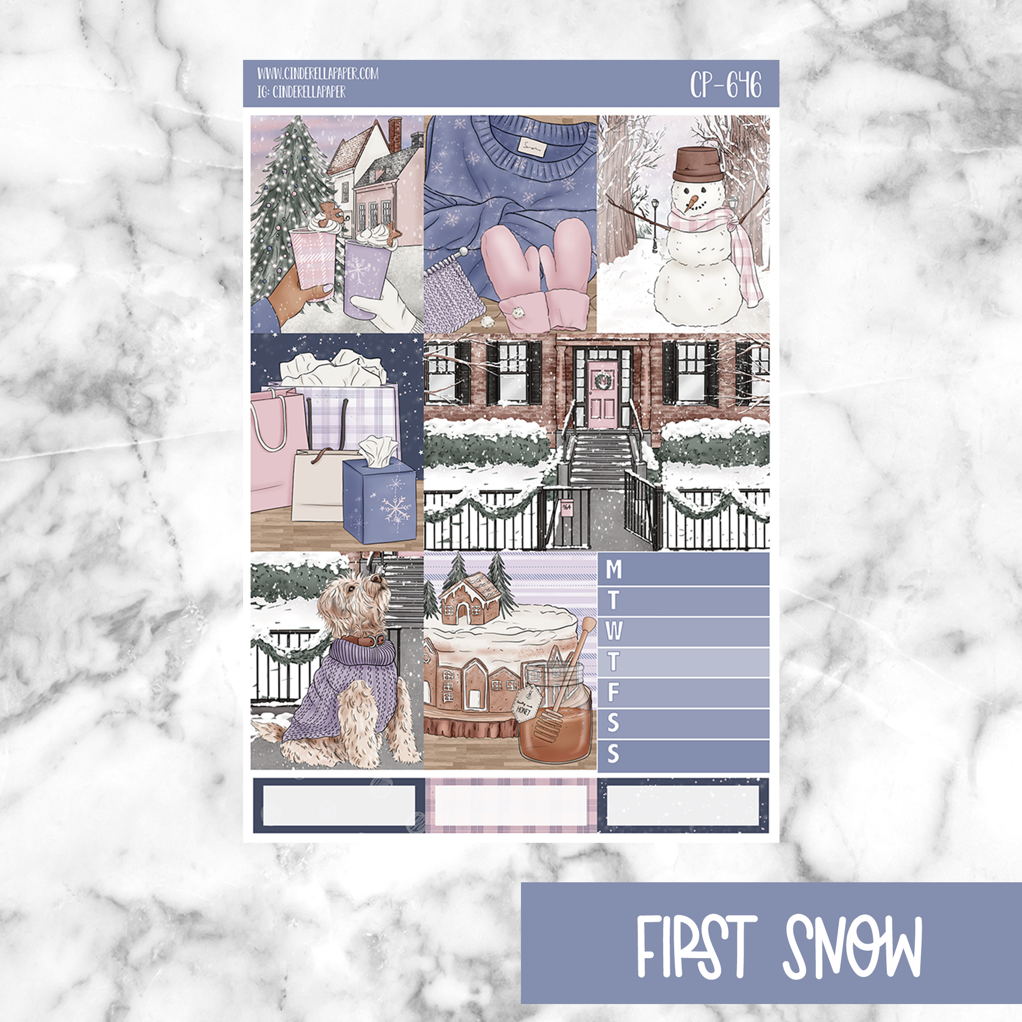 First Snow || Weekly Kit