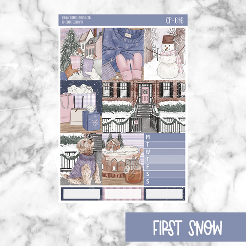 First Snow || Weekly Kit