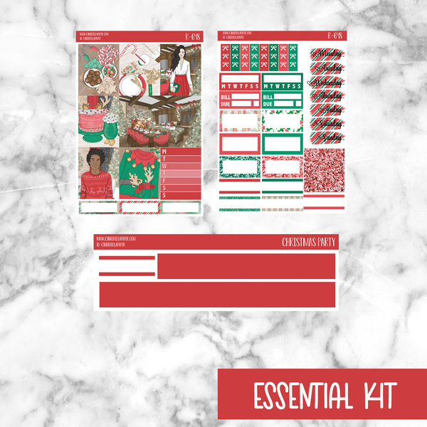 Christmas Party || Weekly Kit