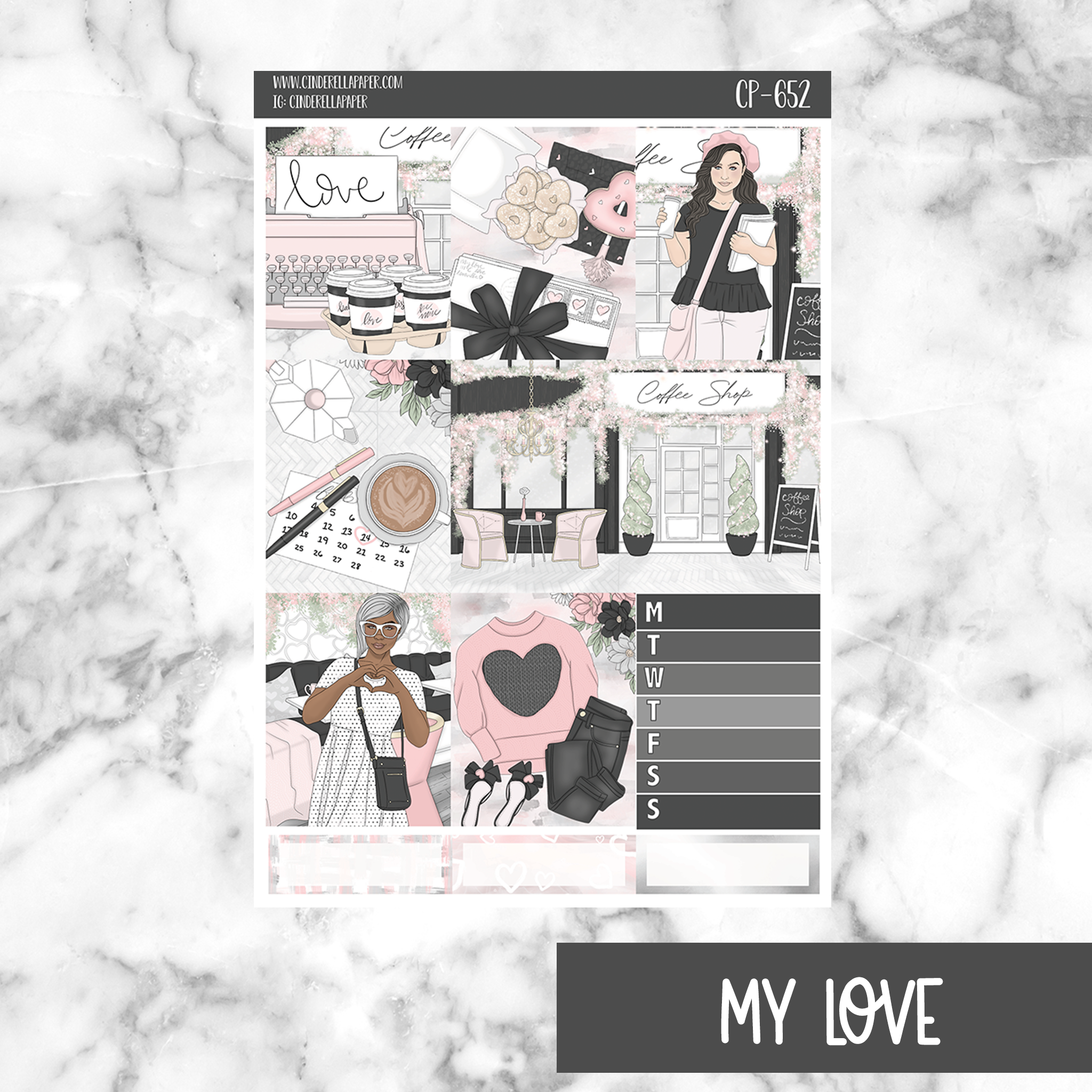 My Love || Weekly Kit
