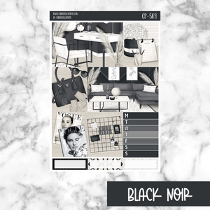 Black Noir || Weekly Kit