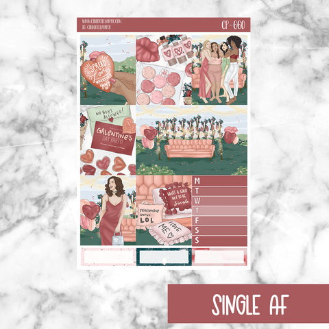 Single AF || Weekly Kit