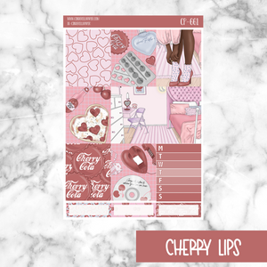 Cherry Lips || Weekly Kit