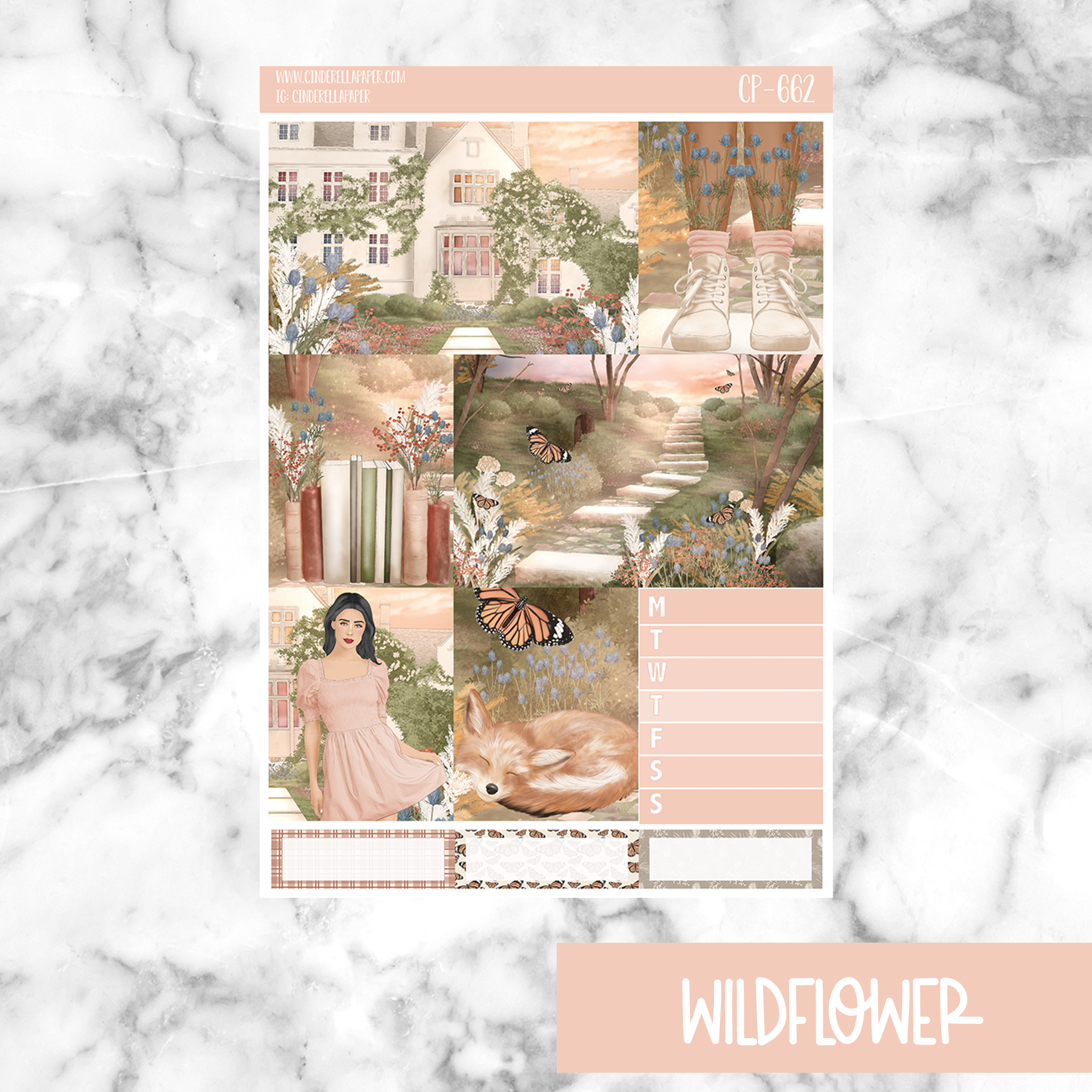 Wildflower || Weekly Kit