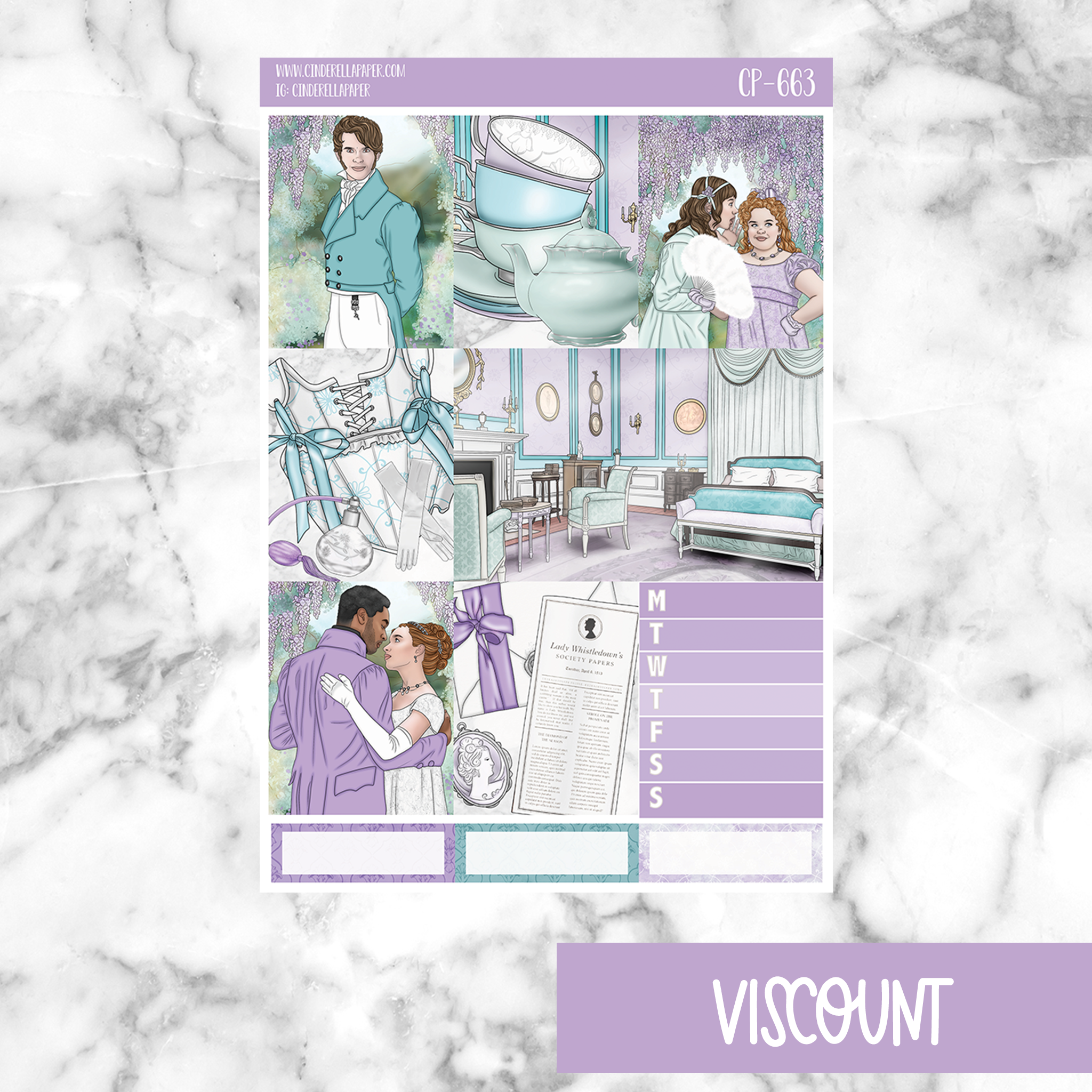 Viscount || Weekly Kit