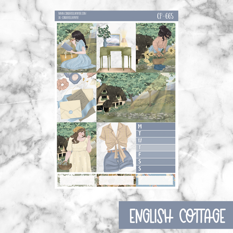 English Cottage || Weekly Kit