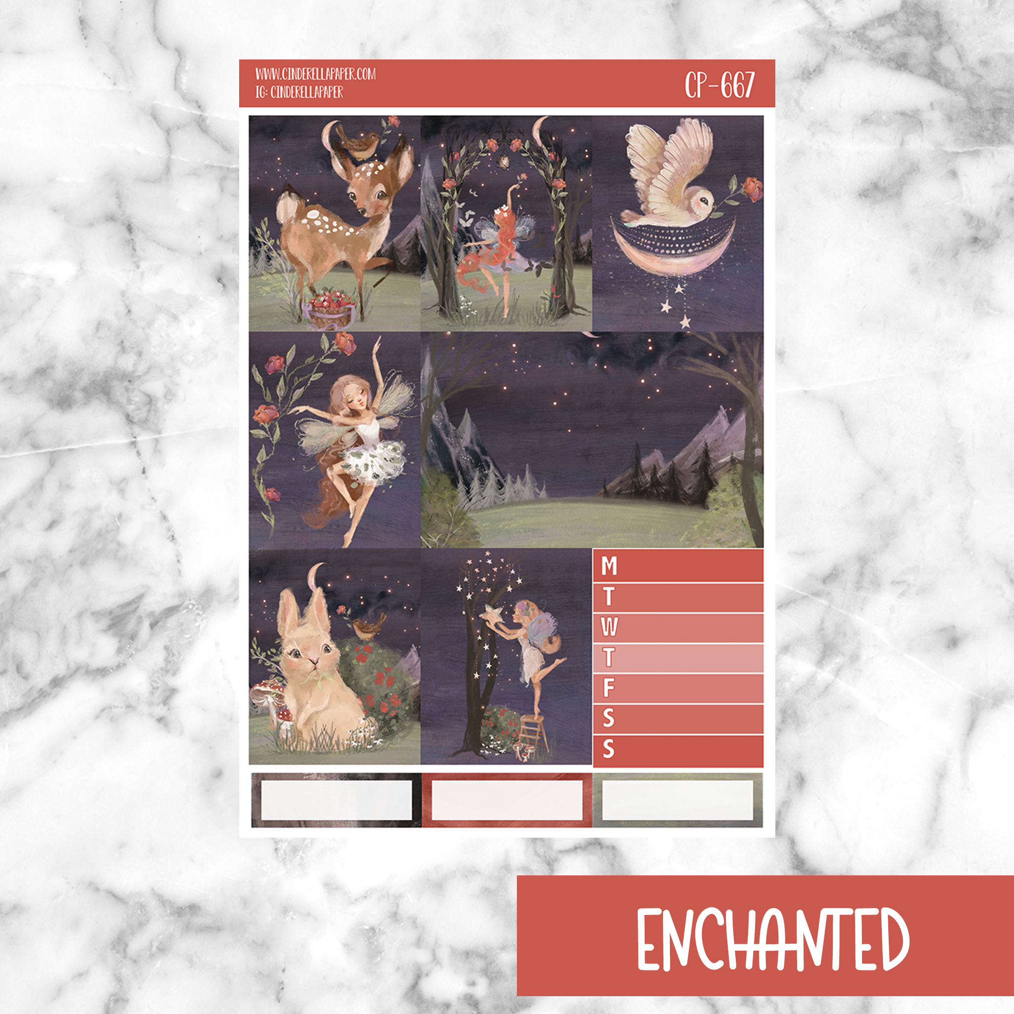 Enchanted || Weekly Kit