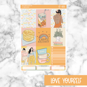 Love Yourself || Weekly Kit