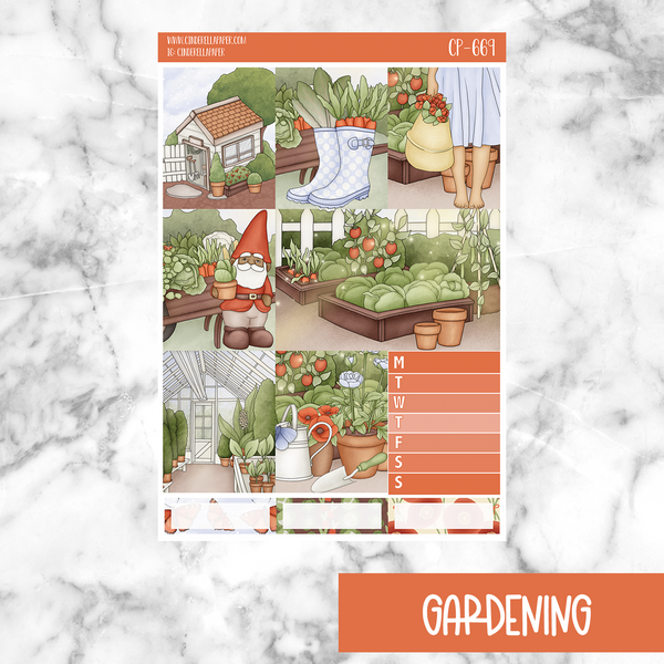 Gardening || Weekly Kit