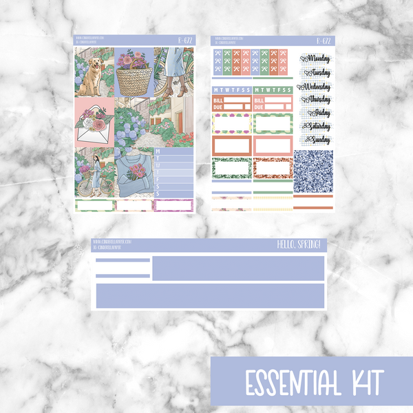 Hello, Spring || Weekly Kit