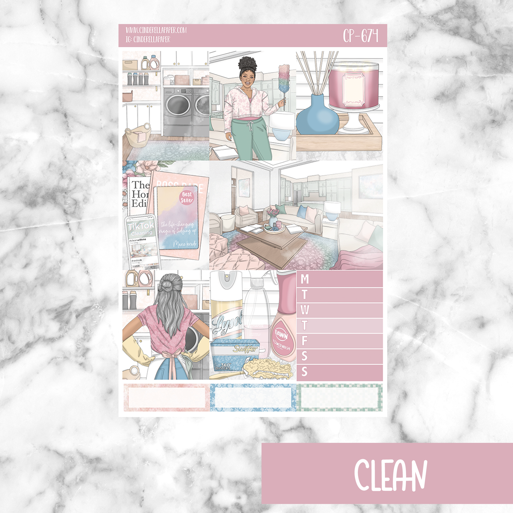 Clean || Weekly Kit
