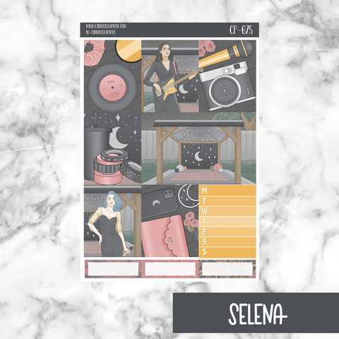 Selena || Weekly Kit