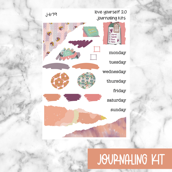Love Yourself 2.0 || Weekly Kit