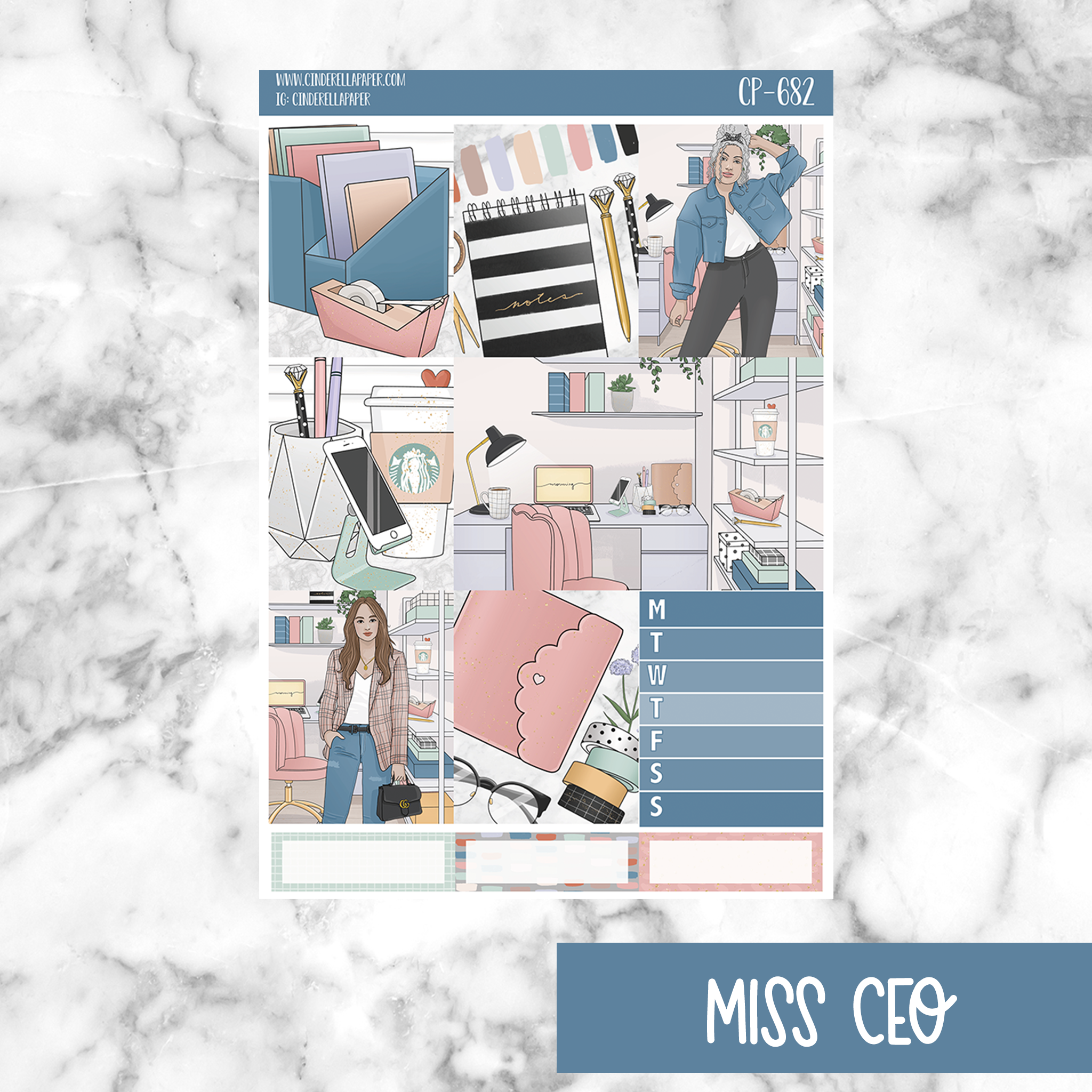 Miss CEO || Weekly Kit