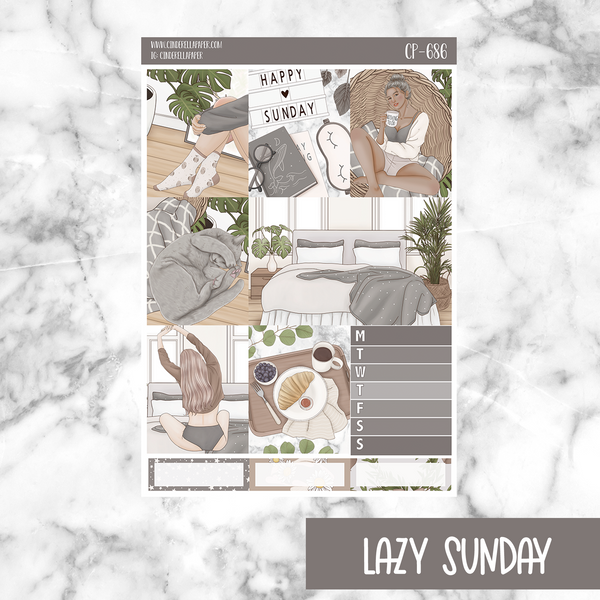 Lazy Sunday || Weekly Kit