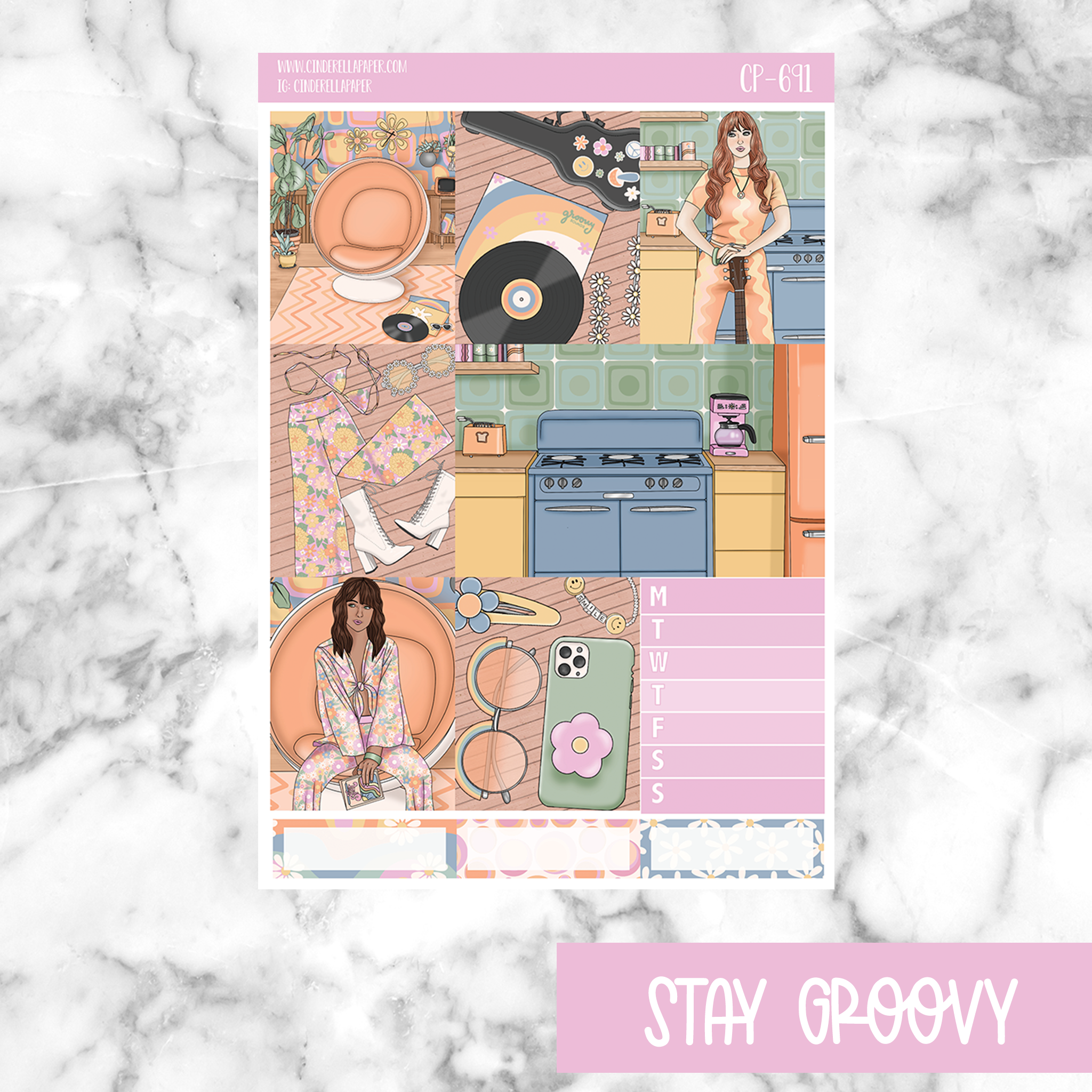 Stay Groovy || Weekly Kit