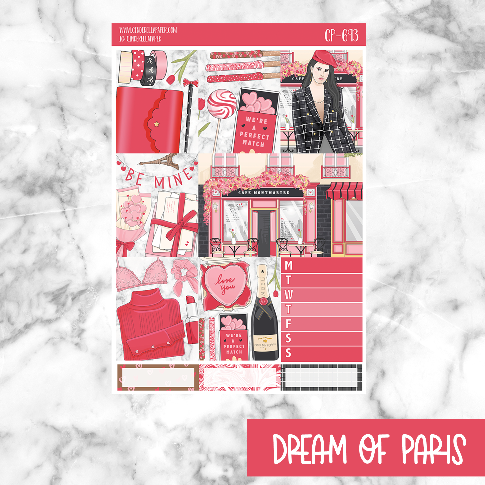 Dream of Paris || Weekly Kit