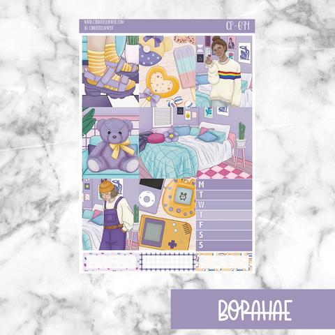 Borahae || Weekly Kit