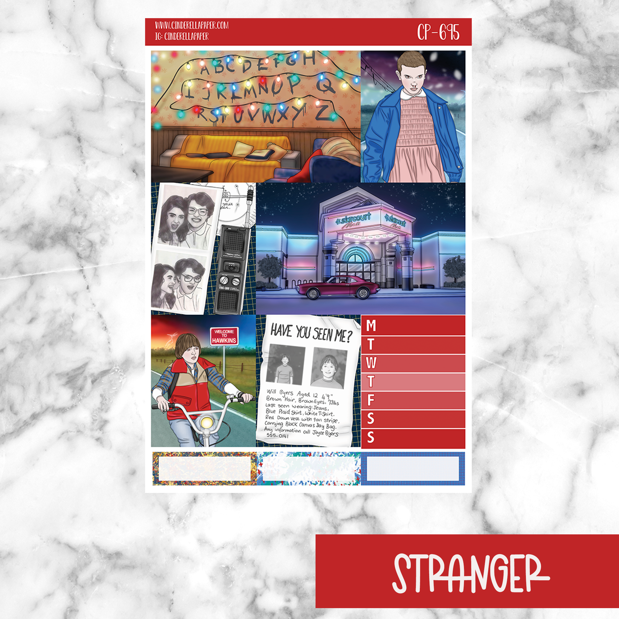 Stranger || Weekly Kit
