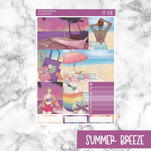 Summer Breeze || Weekly Kit